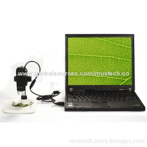Cheapest Portable Handheld USB Microscope with CE, RoHS, FCC Marks